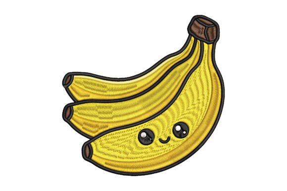 Banana Embroidery Design: Playful, Polished, and Project-Ready