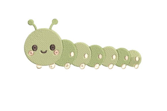 Embroidery Animals Cute Kids Designs