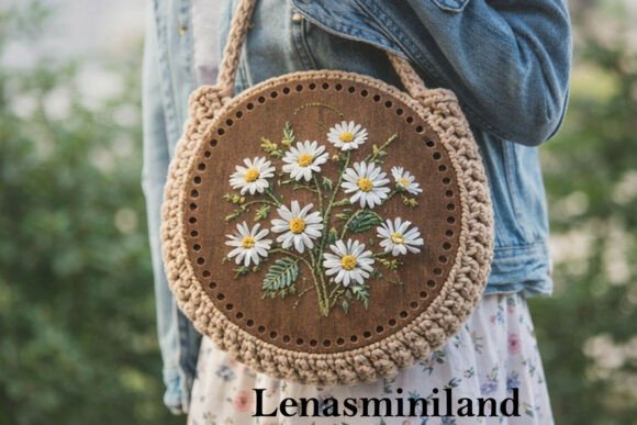 Embroidery Base Round 12 Inch File