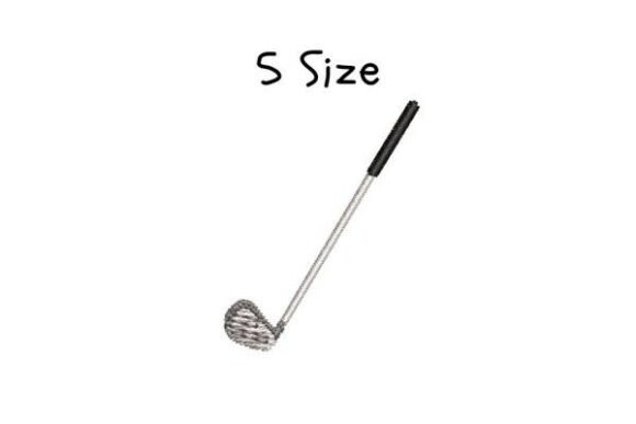 Golf Club Embroidery Design